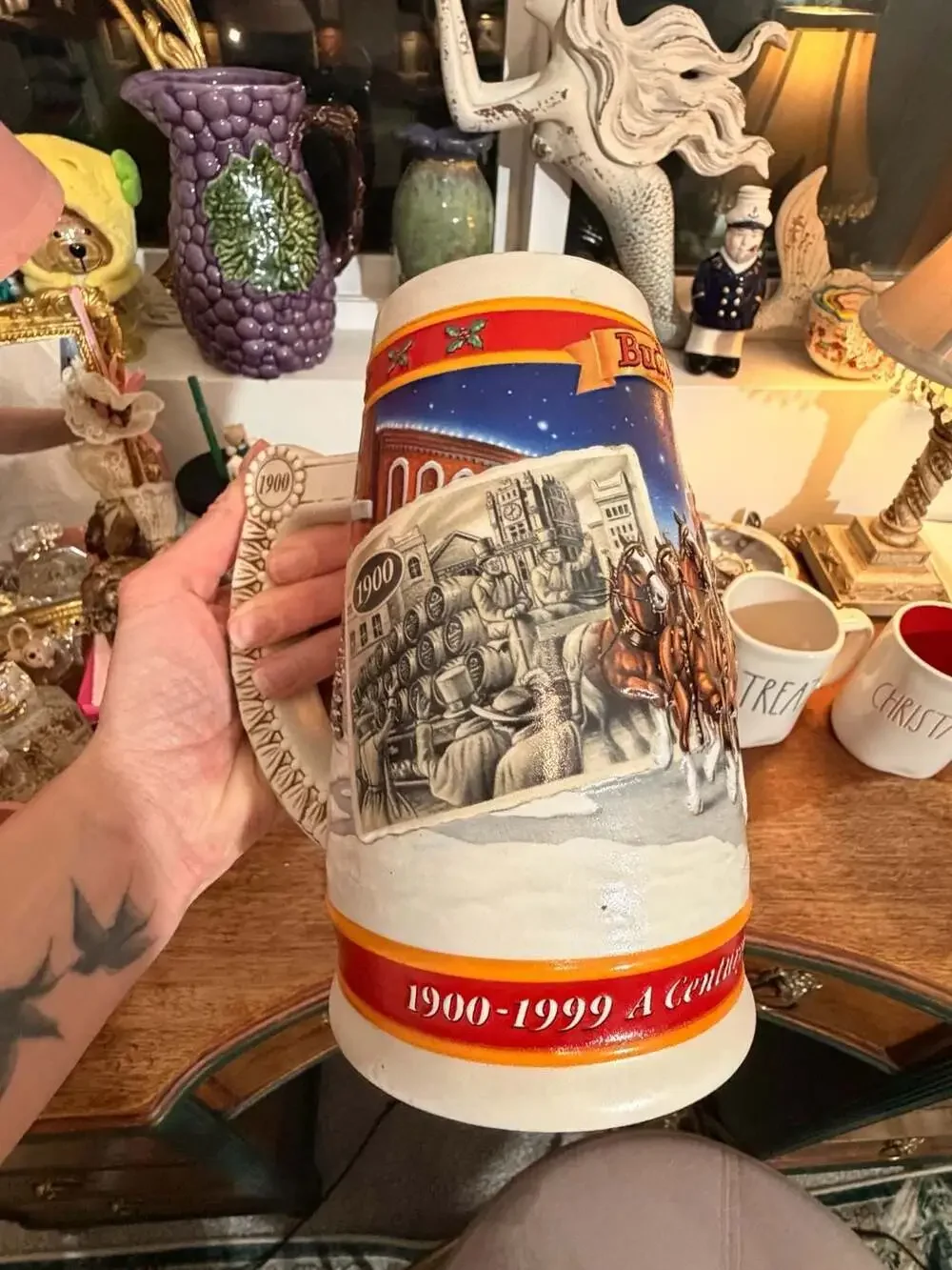 Budweiser horse cs389